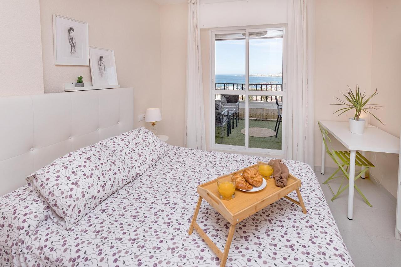 Sunshine Balcony- La Caleta Apartman Caleta De Velez Kültér fotó