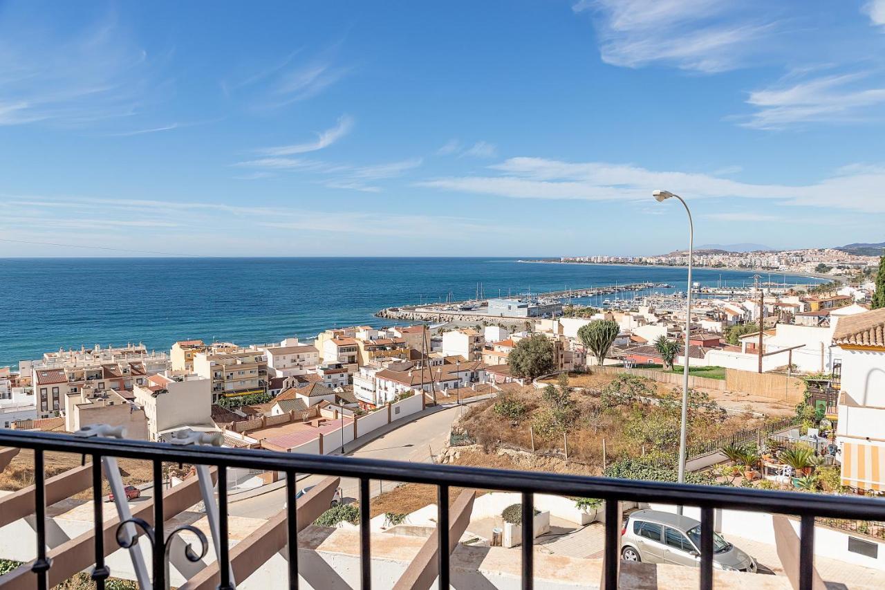 Sunshine Balcony- La Caleta Apartman Caleta De Velez Kültér fotó
