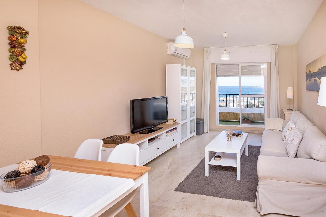 Sunshine Balcony- La Caleta Apartman Caleta De Velez Kültér fotó