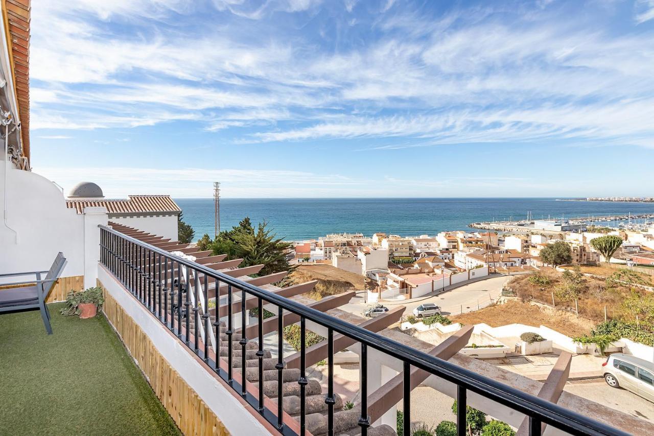 Sunshine Balcony- La Caleta Apartman Caleta De Velez Kültér fotó
