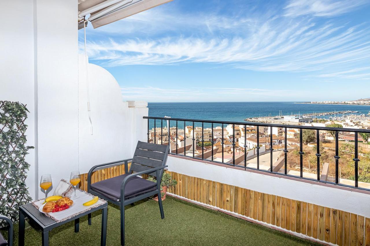 Sunshine Balcony- La Caleta Apartman Caleta De Velez Kültér fotó