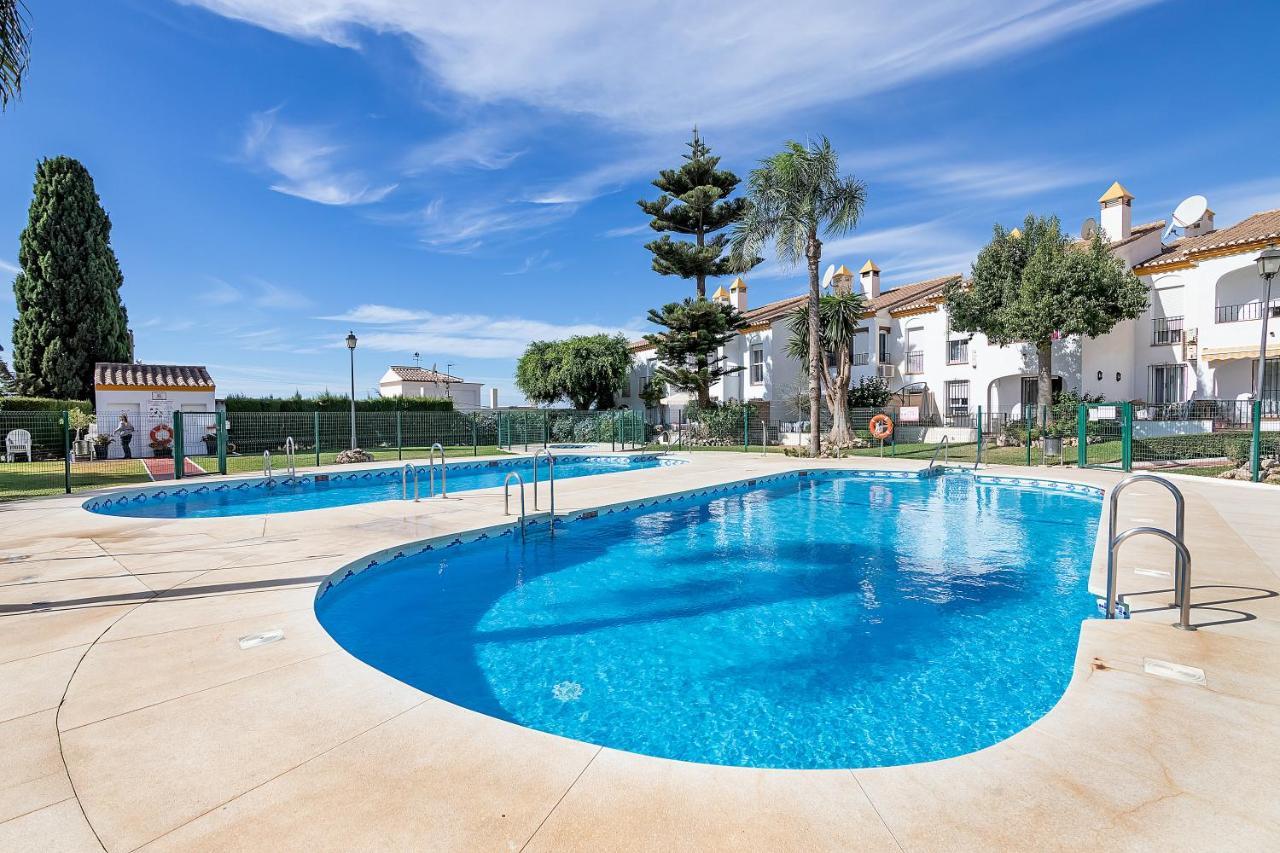 Sunshine Balcony- La Caleta Apartman Caleta De Velez Kültér fotó