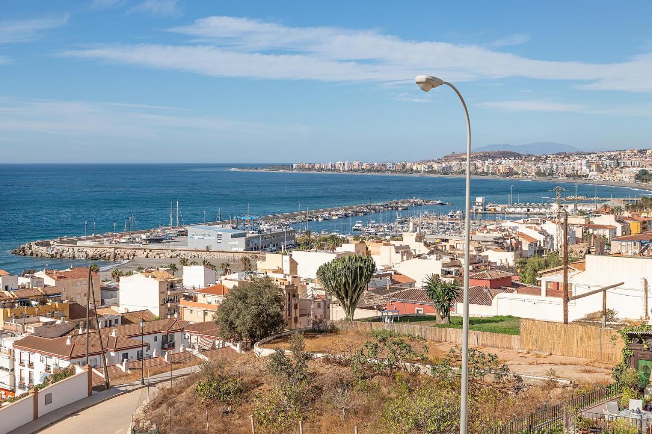 Sunshine Balcony- La Caleta Apartman Caleta De Velez Kültér fotó